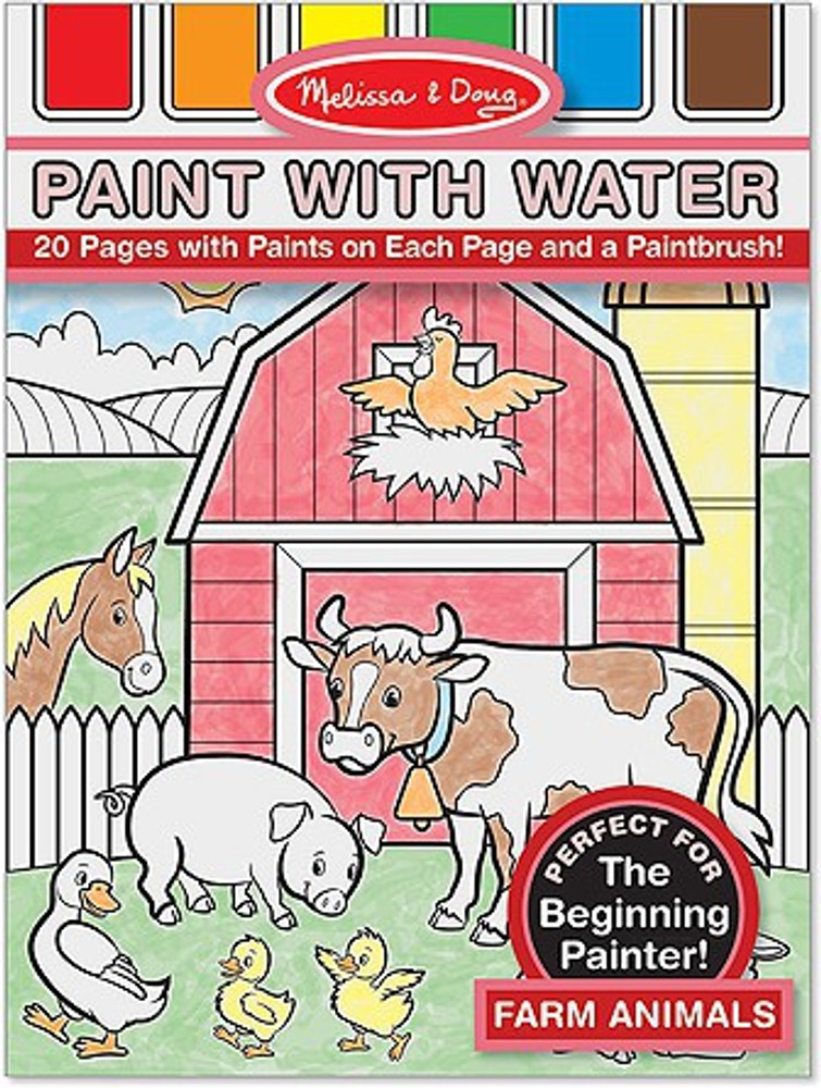 Melissa and doug water paint sale