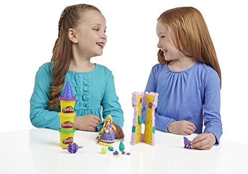 Play doh shop rapunzel tower