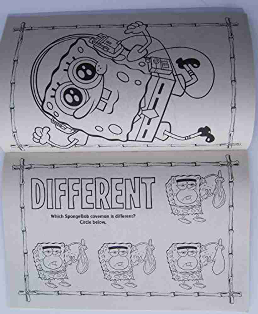 Nickelodeon Coloring Pages Spongebob