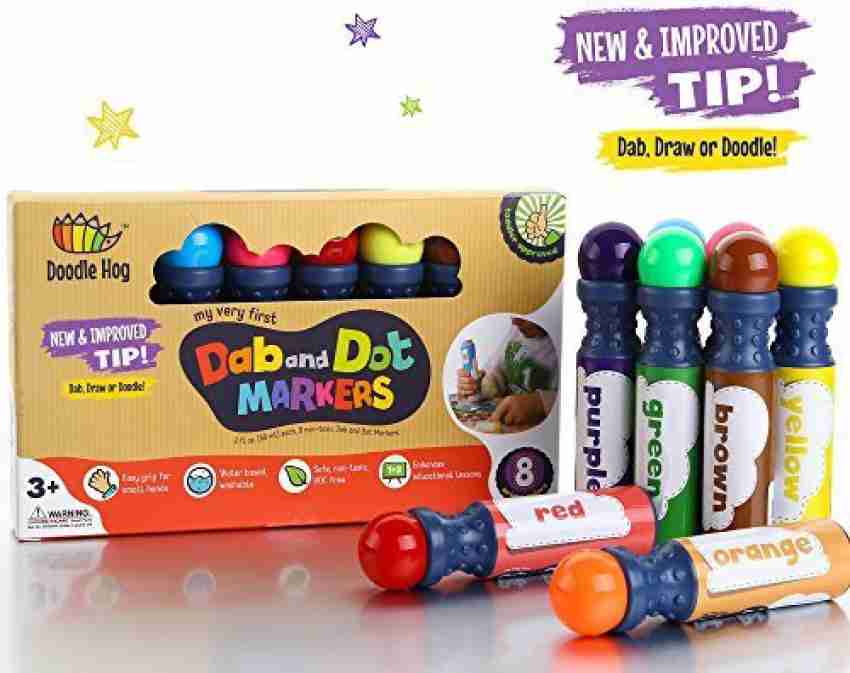 Dot Daubers Paint Brushes  Craft and Classroom Supplies by Hygloss