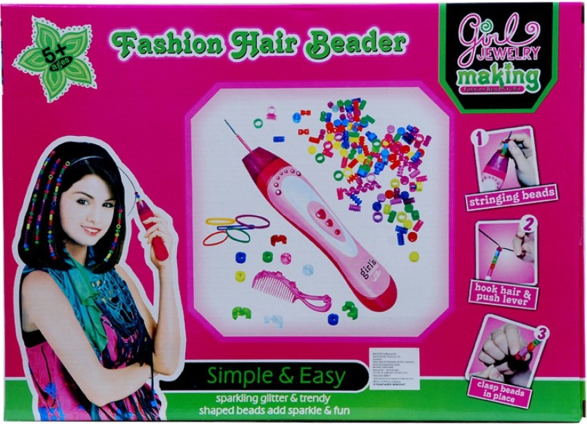 Toy Tree Glamour Girl Fashion Hair Beader - Glamour Girl Fashion Hair Beader  . shop for Toy Tree products in India.