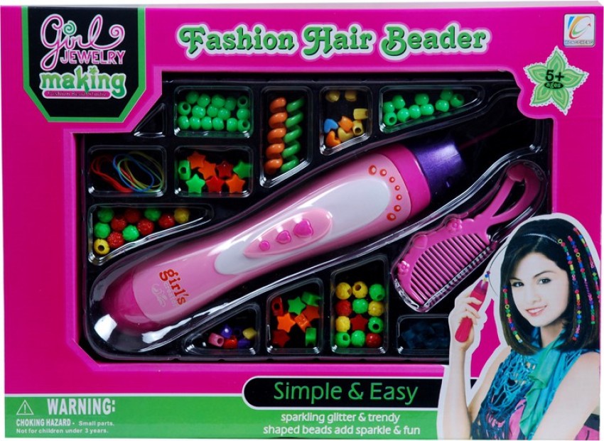 Fashion hair beader  👩 Girl fashion hair beader jewelry set 💎 (Girl  Creator) 