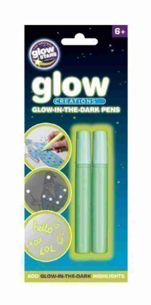 Brainstorm Glow in the Dark Pens - Glow in the Dark Pens . shop for  Brainstorm products in India. Toys for 6 - 15 Years Kids.