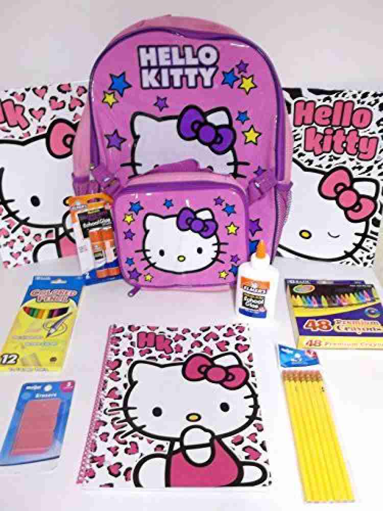 Hello Kitty top Sanrio school bundle