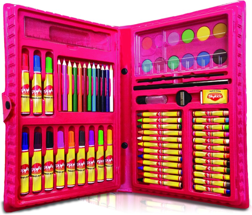 MITASHI Sky Kidz Colour Kit 67 Pcs - Sky Kidz Colour Kit 67 Pcs . shop for  MITASHI products in India. Toys for 3-10 Years Kids.