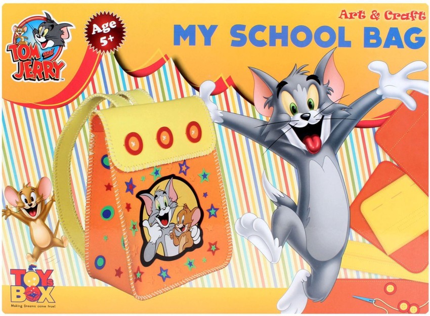 Tom and outlet jerry school bag