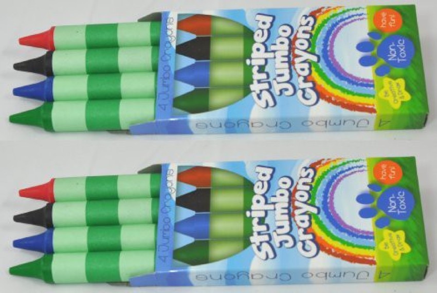 blues clues striped crayons
