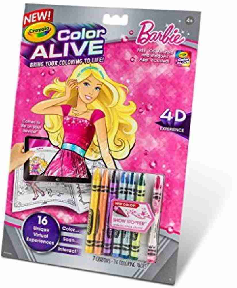 Alive barbie sales