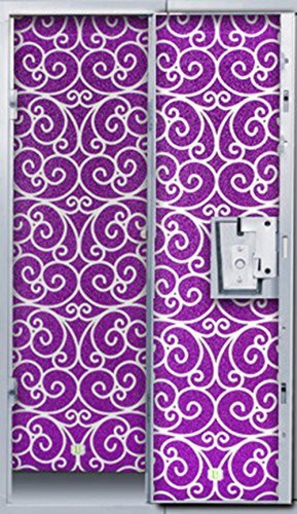 LockerLookz TM Locker Wallpaper 24PkgPink Floral  Amazonin  Electronics