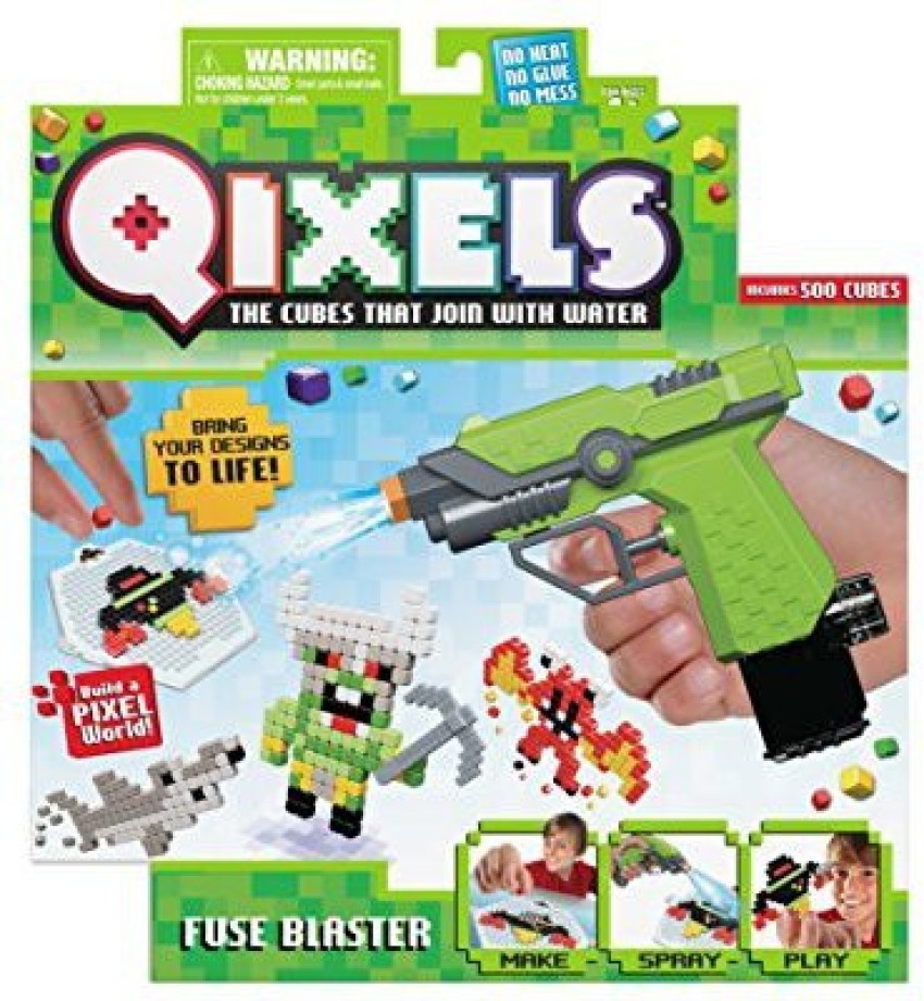 Qixels minecraft hot sale