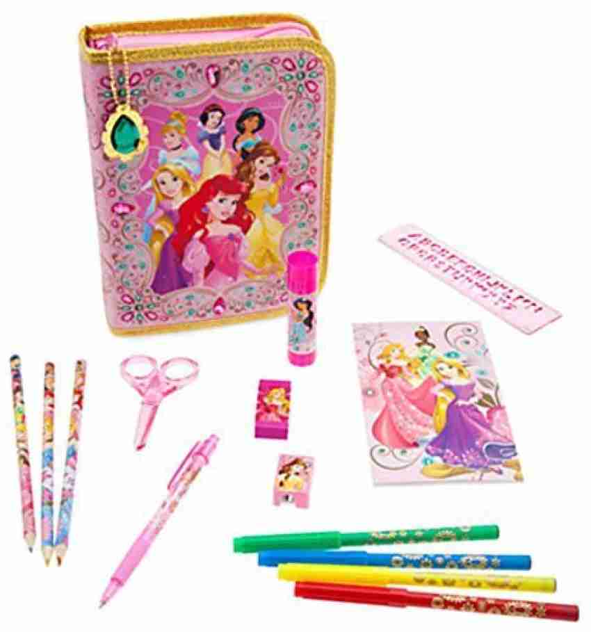 School stationary set Principesse Disney