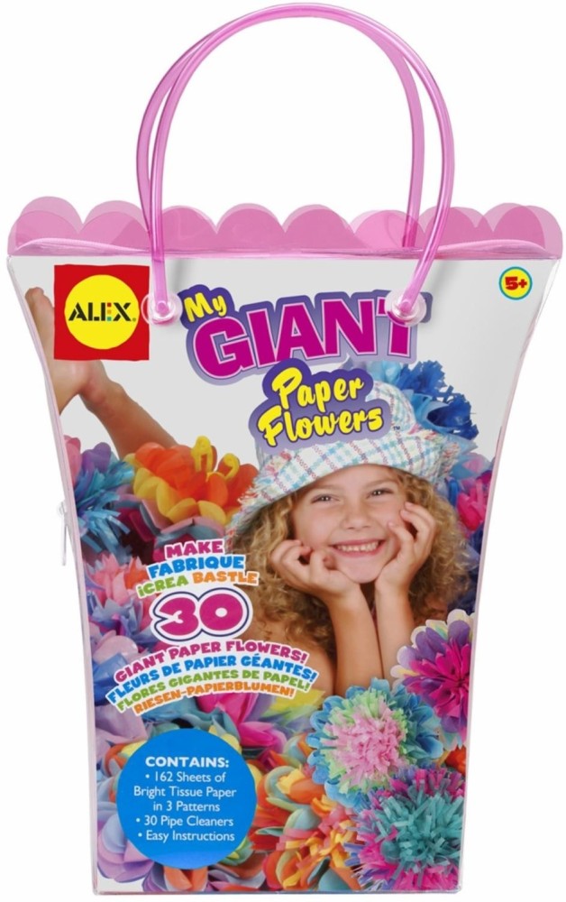 Alex toys craft color a flower bag online