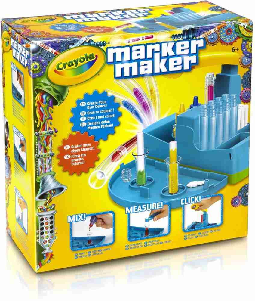 MARKER MAKER STARTER KIT . Buy No Character toys in India. shop for CRAYOLA  products in India.