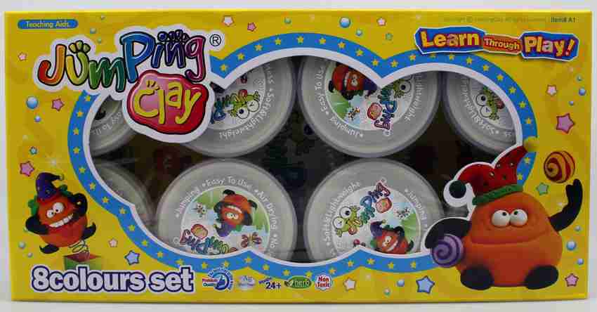 Jumping outlet clay price