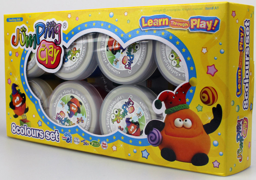 Jumping outlet clay price