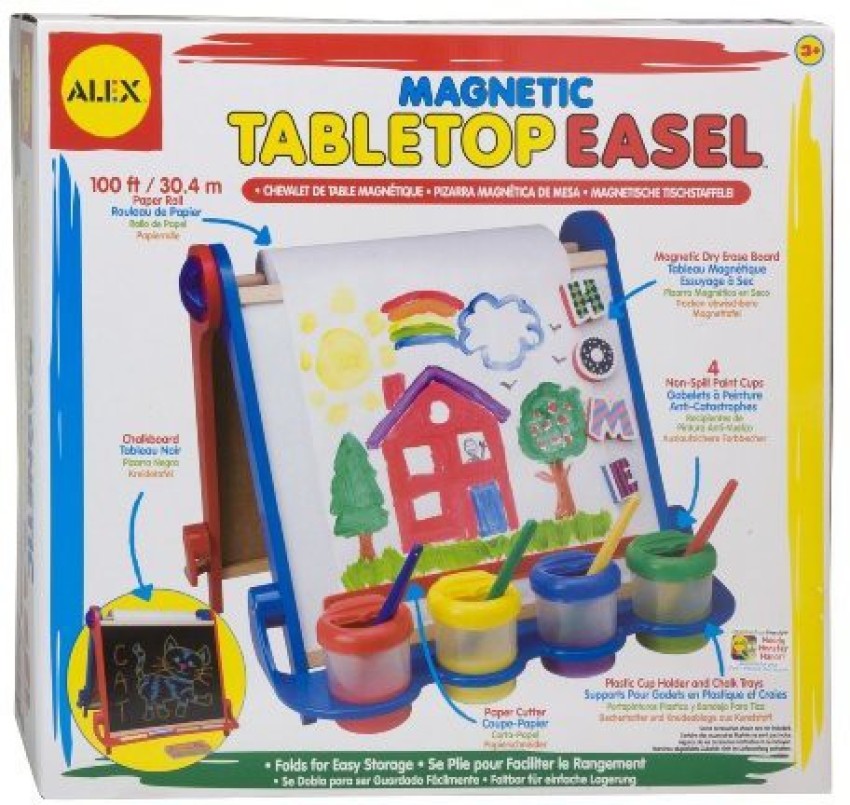 Alex magnetic tabletop easel on sale