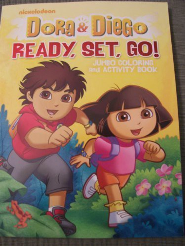 Dora And Diego Coloring Pages