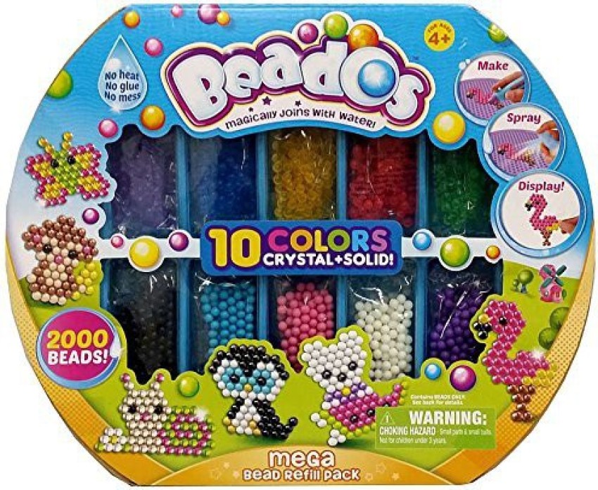 Beados Beados Mega Bead Refill Pack 2000 Beads - Beados Mega Bead Refill  Pack 2000 Beads . shop for Beados products in India.