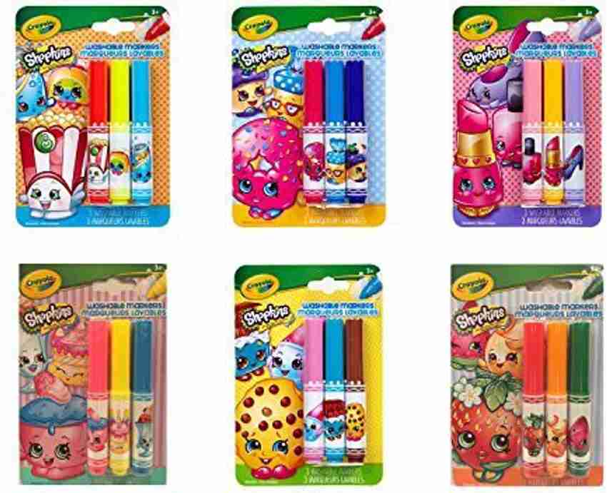 Shopkins markers sale