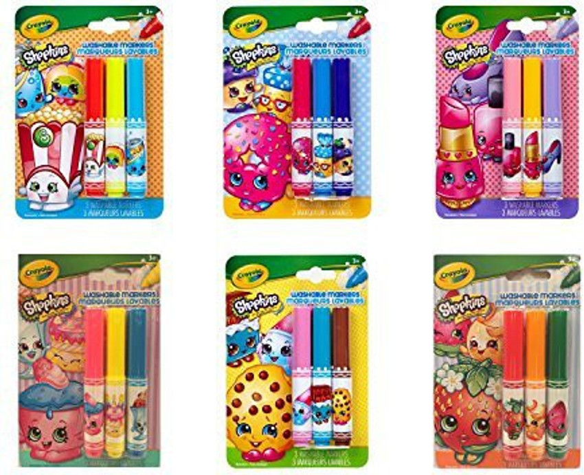 Shopkins markers shop
