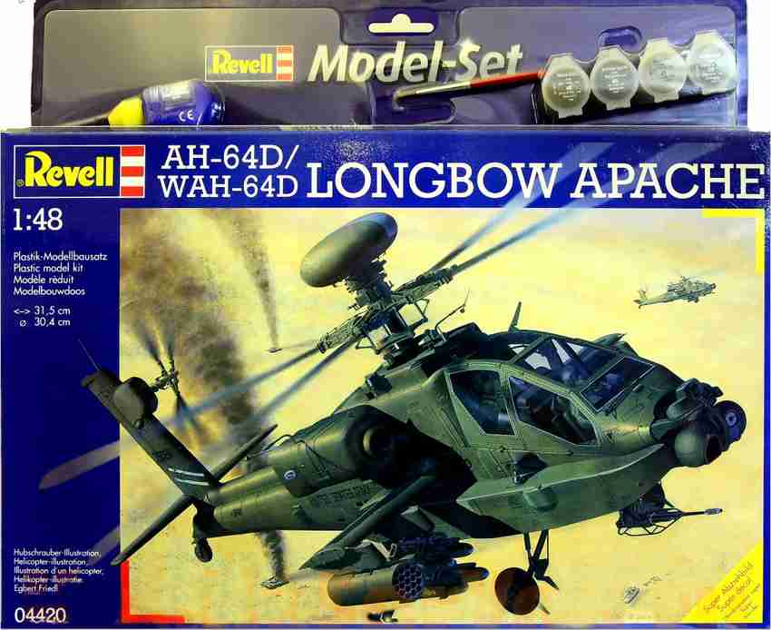 Revell apache 1 48 sales