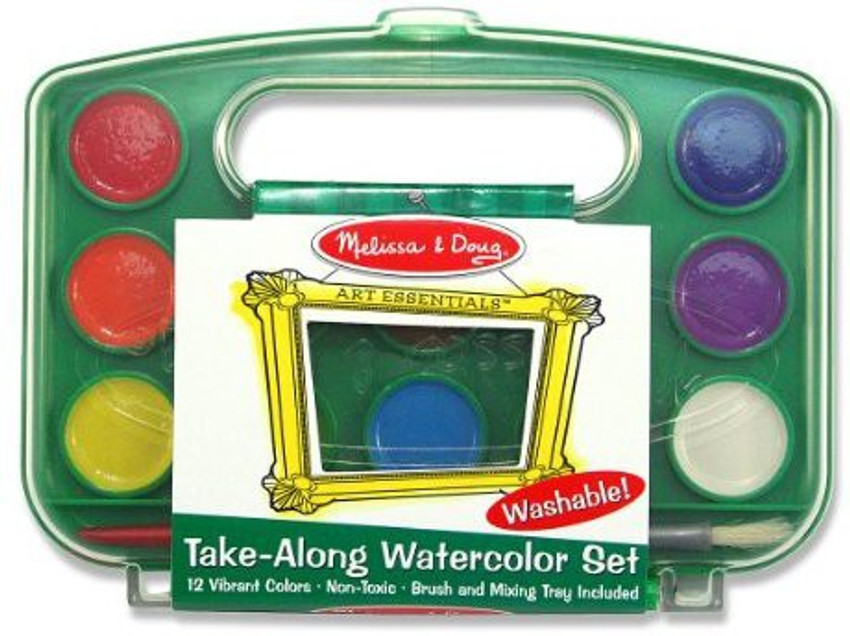 Melissa and doug sales watercolor