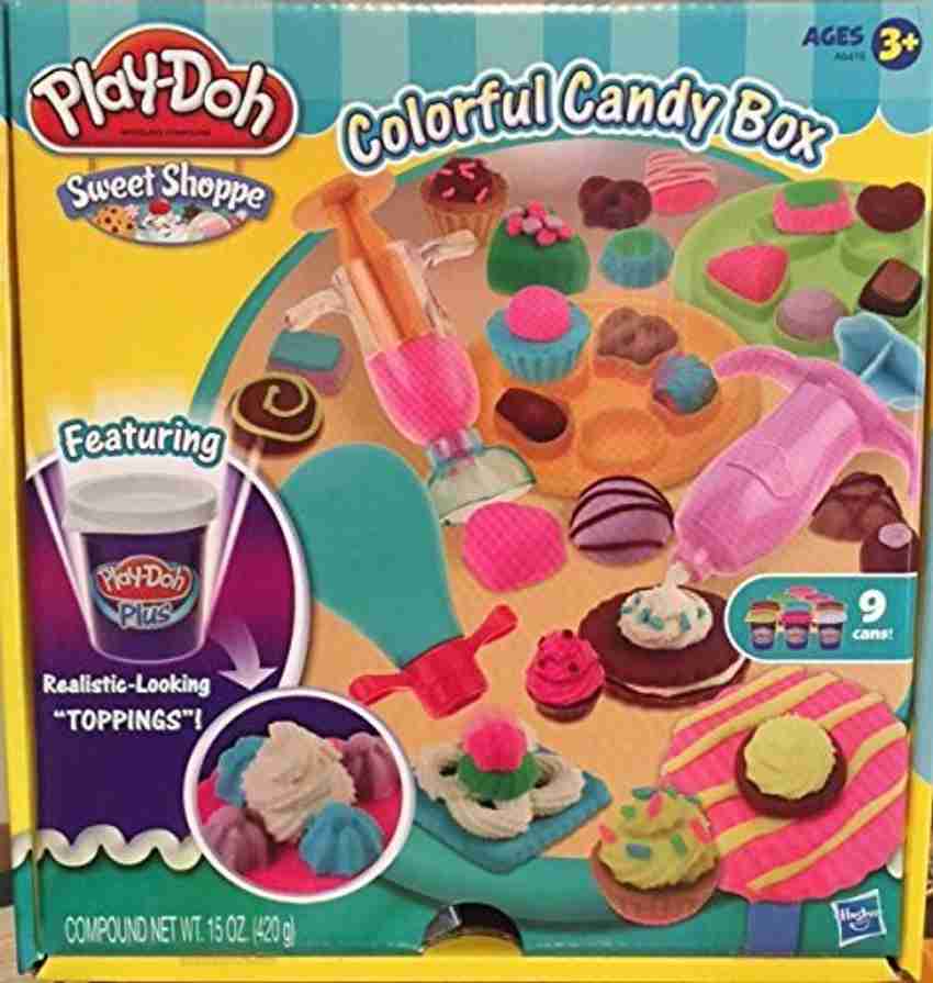 Playdough Candy Factory