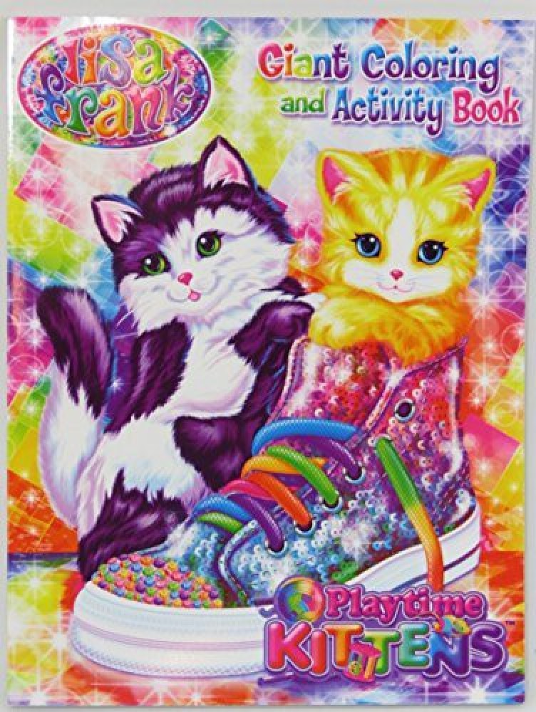 Lisa Frank Jumbo Coloring and Activity Book [Book]