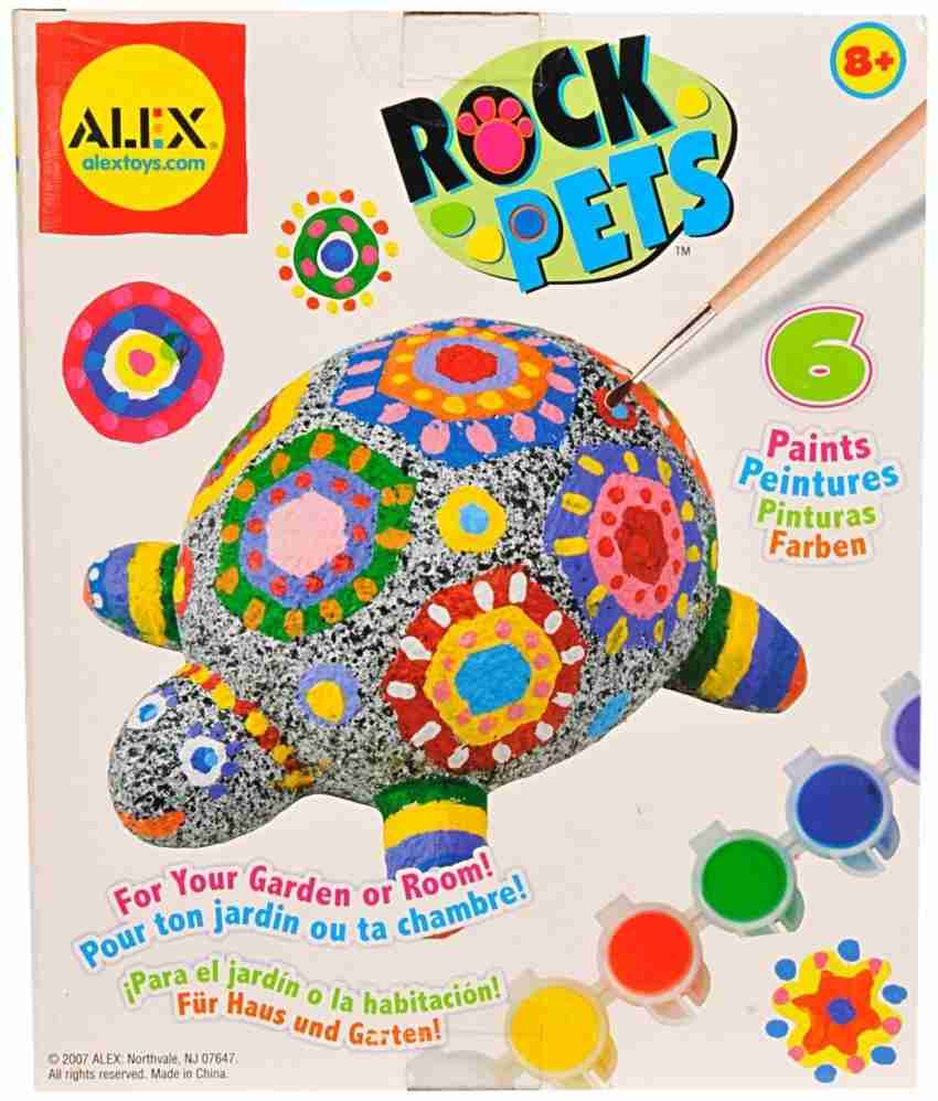 Alex toys craft rock pets turtle online