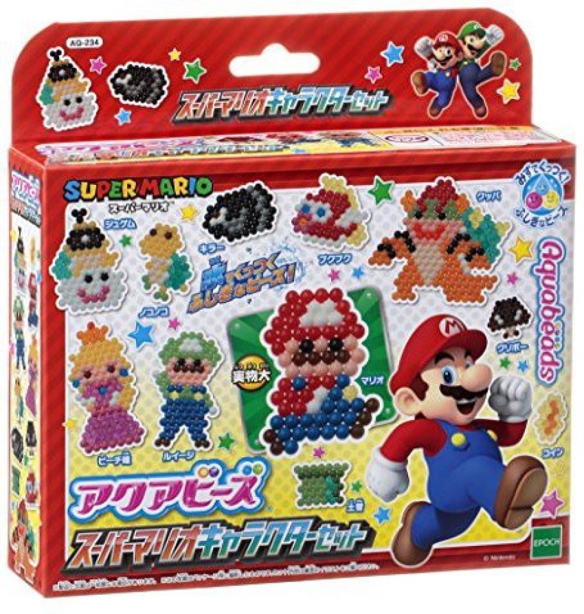 Super Mario Aquabeads Toy Review! Check out Toya's Toys on