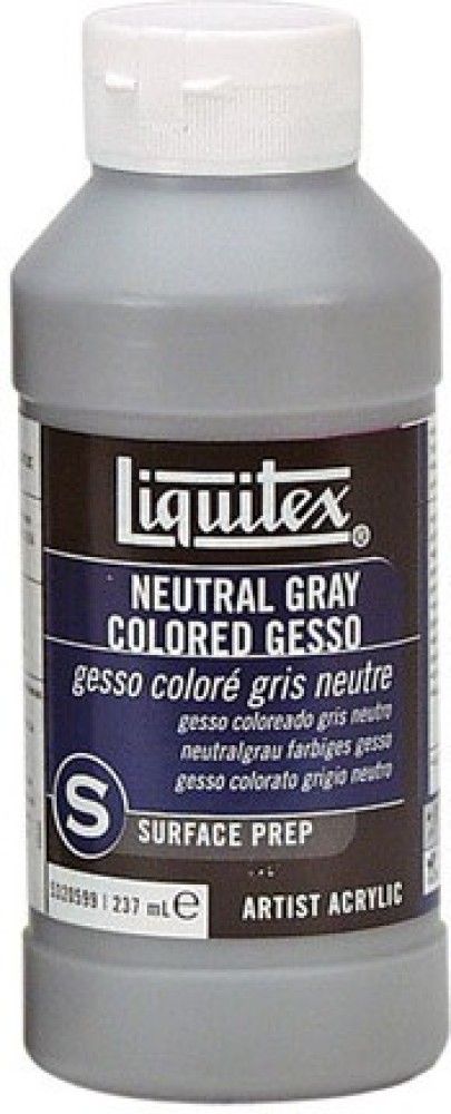 Liquitex Colour Gesso Grey Acrylic Medium Price in India - Buy Liquitex  Colour Gesso Grey Acrylic Medium online at