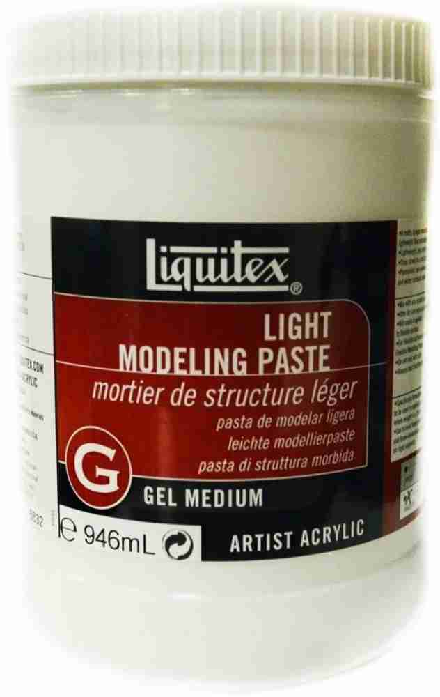 Liquitex Light Modeling Paste Acrylic Medium Price in India - Buy Liquitex  Light Modeling Paste Acrylic Medium online at