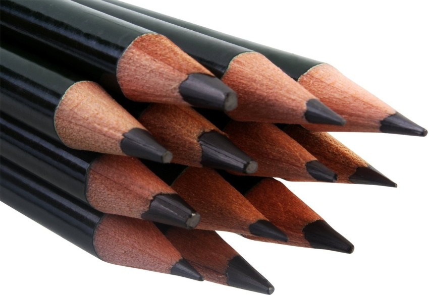 Bianyo Sketch Pencils Set 12 Charcoal Drawing Pencils For Artists