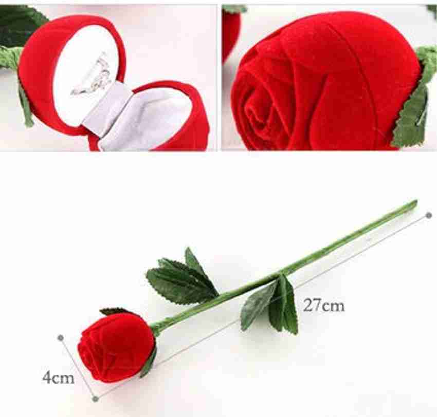 Plastic rose ring sale