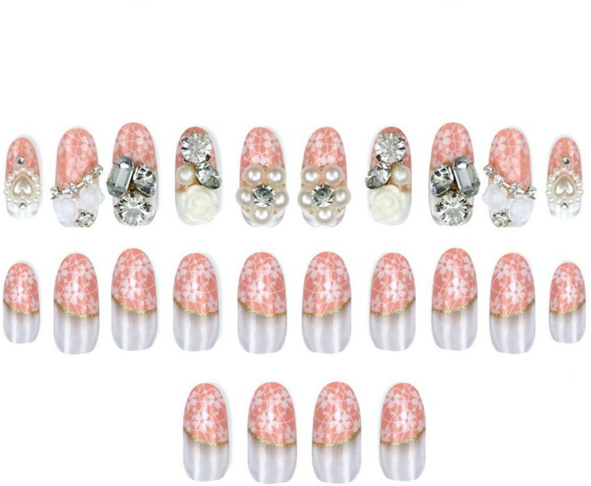 About artificial nail decorative stones and their use