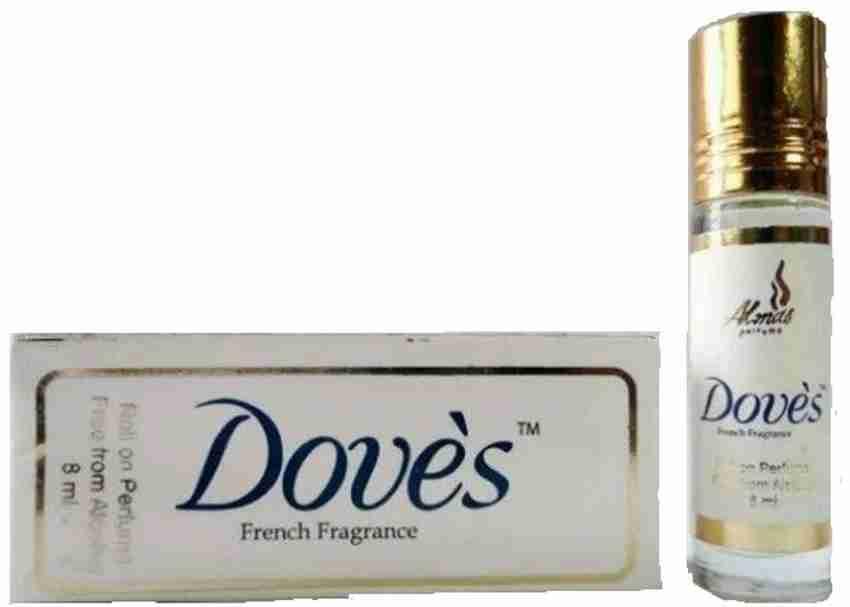 Almas Dove s White Floral Attar Price in India Buy Almas Dove s