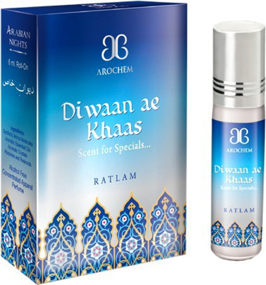 AROCHEM DIWAN E KHAS Herbal Attar Price in India Buy AROCHEM