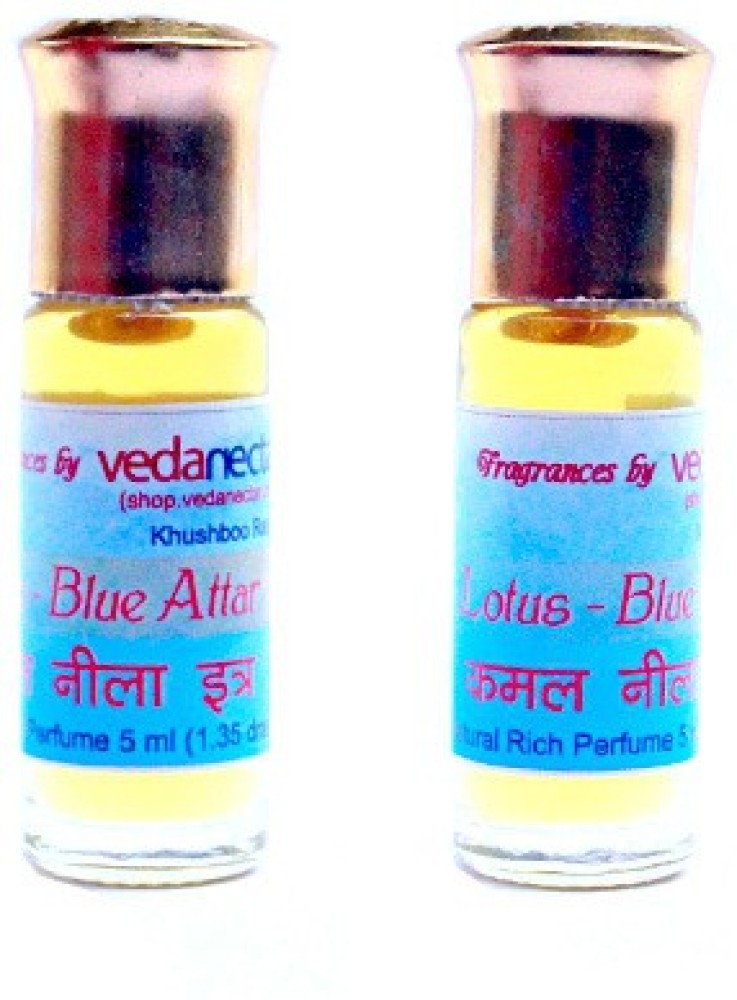 Vedanectar Premium Lotus Blue Neela Kamal 5ml Khushboo Range