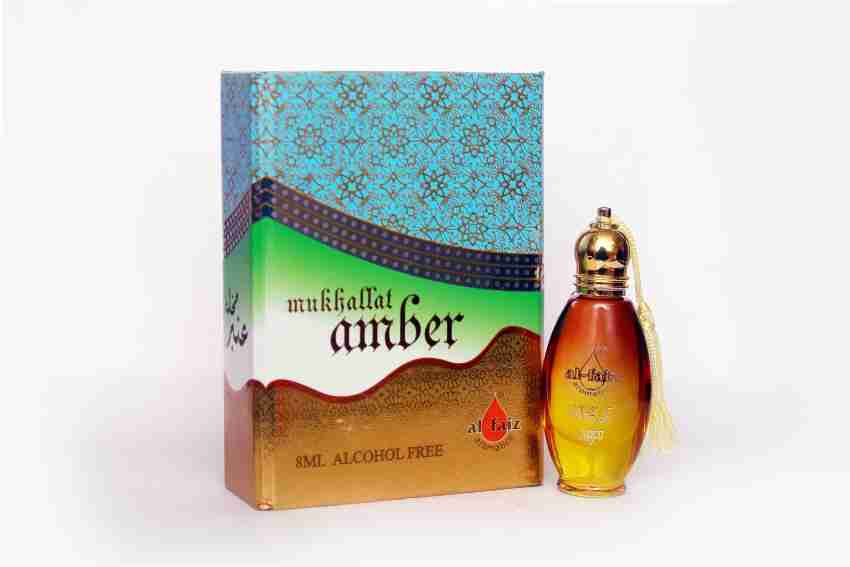 Al Faiz Mukhallat Amber Herbal Attar Price in India Buy Al Faiz