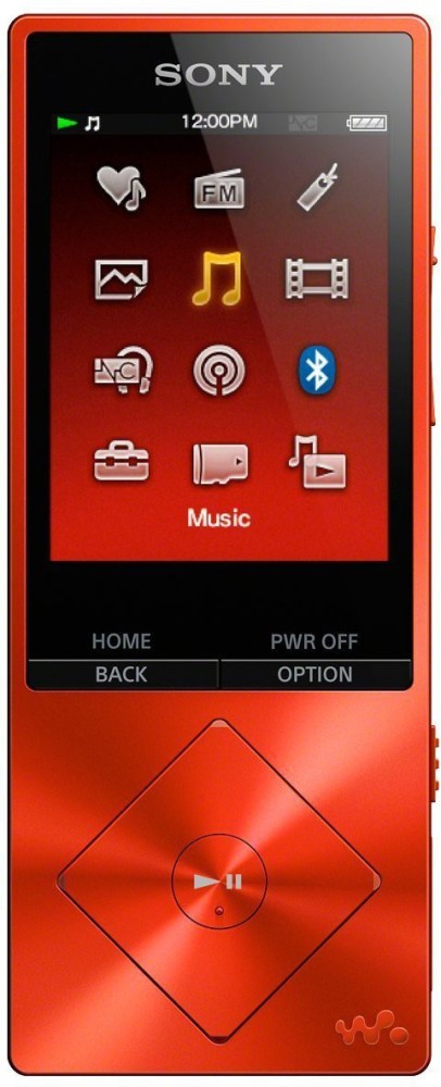 SONY NW-A25 8 GB MP4 Player - SONY : Flipkart.com