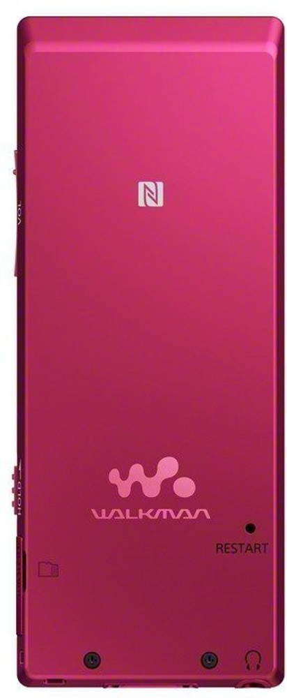 SONY NW-A105 RED 16GB SDカード(125GB)＆カバー付き SONY NW