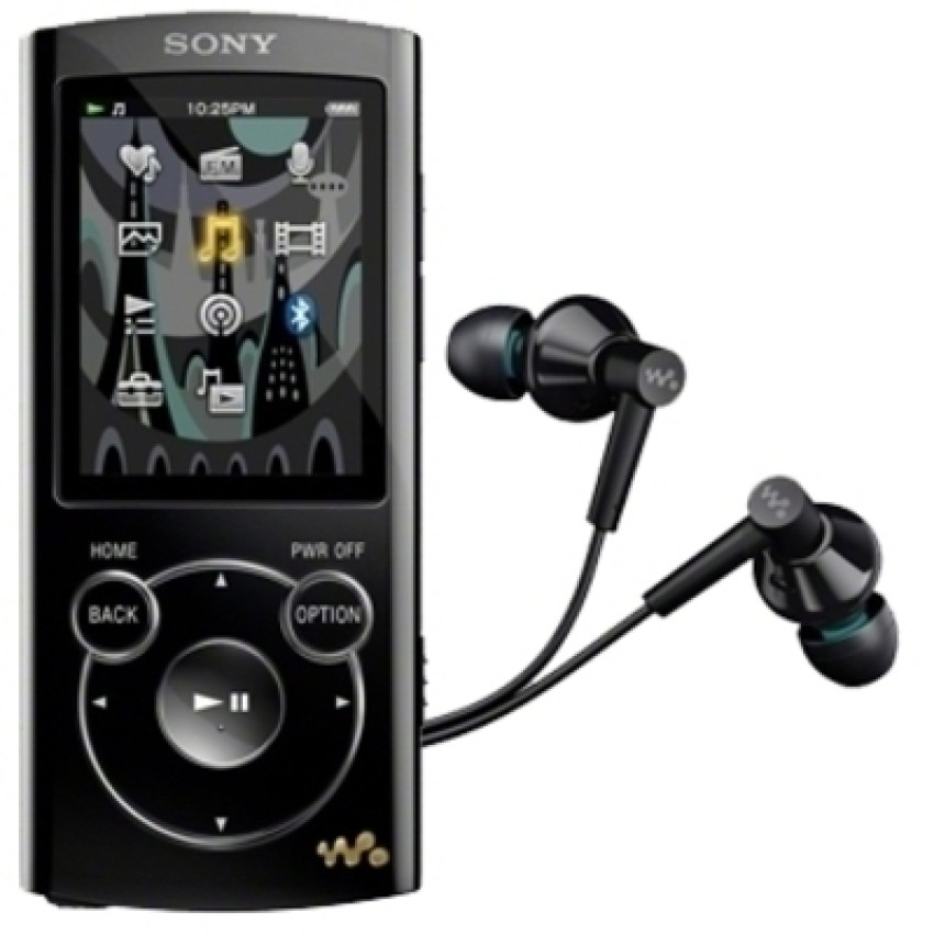 SONY NWZ-S764 8 GB MP4 Player - SONY : Flipkart.com