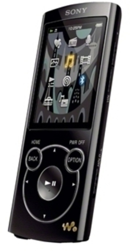 SONY NWZ-S764 8 GB MP4 Player - SONY : Flipkart.com