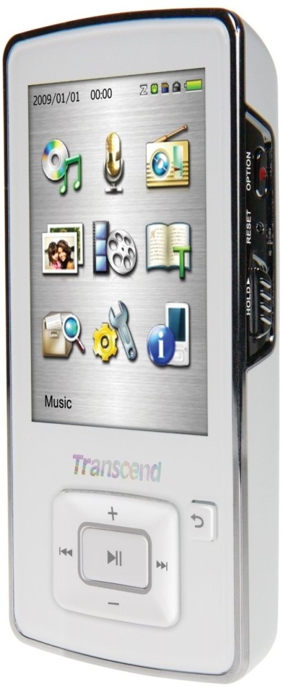 Transcend MP870 4 GB MP3 Player - Transcend : Flipkart.com