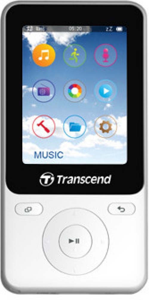 Transcend MP710 TS8GMP710W MP3 Player - Transcend : Flipkart.com