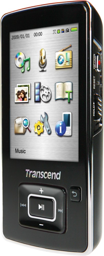 Transcend MP860 4 GB MP3 Player - Transcend : Flipkart.com
