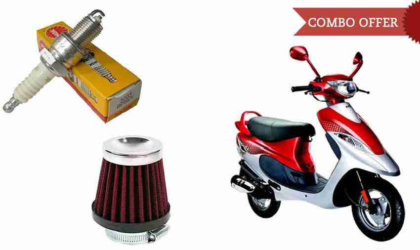 Scooty spark hot sale plug price