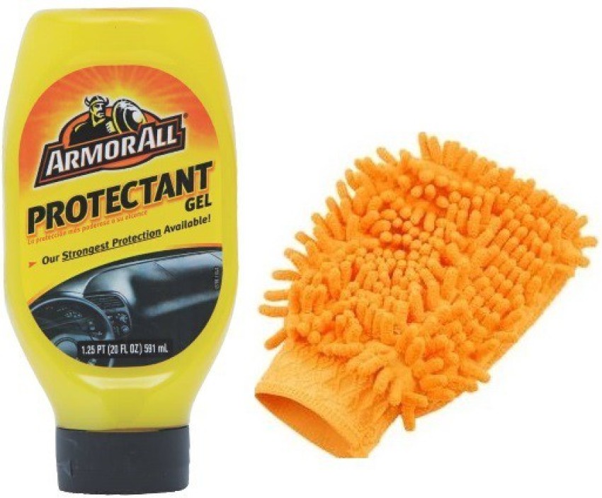 Armor All Protectant Gel 10960US Vehicle Interior Cleaner (591 ml), washing  Glow Combo Price in India - Buy Armor All Protectant Gel 10960US Vehicle  Interior Cleaner (591 ml), washing Glow Combo online