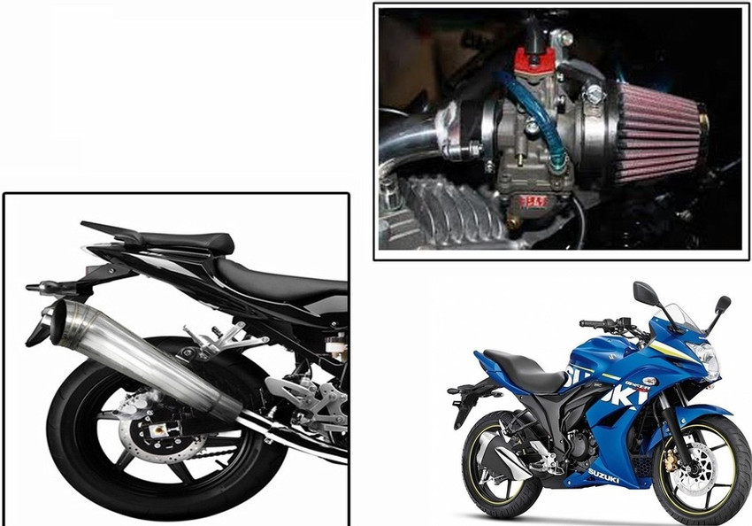 Suzuki deals gixxer hp