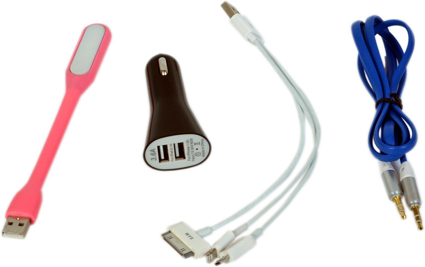 Aux charger shop for car